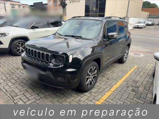 JEEP RENEGADE 1.3 T270 TURBO FLEX LONGITUDE AT6
